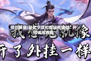 知识教程!新武宁双扣有没有辅助”开挂详细教程